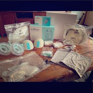 Willow pump 2.0 with extras